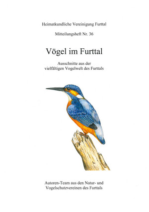 Heimatkundliche Vereinigung Heft Vögel im Furttal Nr. 36