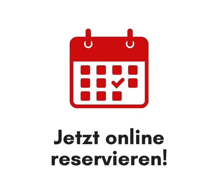 Jetzt online reservieren
