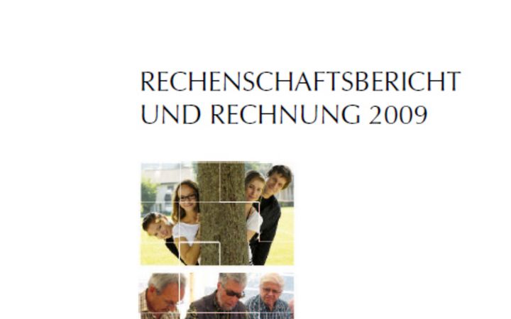 Rechenschaftsbericht 2009