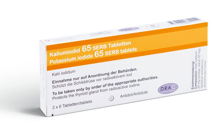 Versand der neuen Jodtabletten