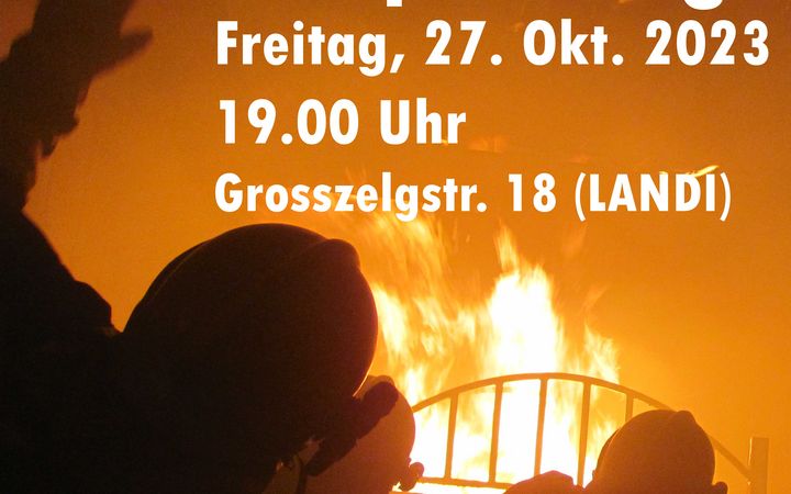 Feuerwehr-Hauptübung am 27.10.2023