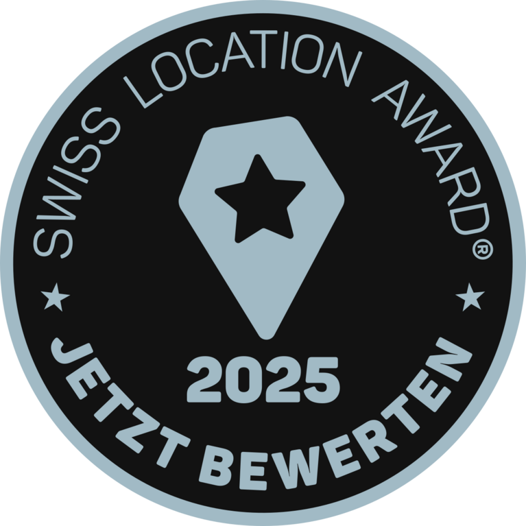 Swiss Location Award 2025 - Ihre Stimme zählt!